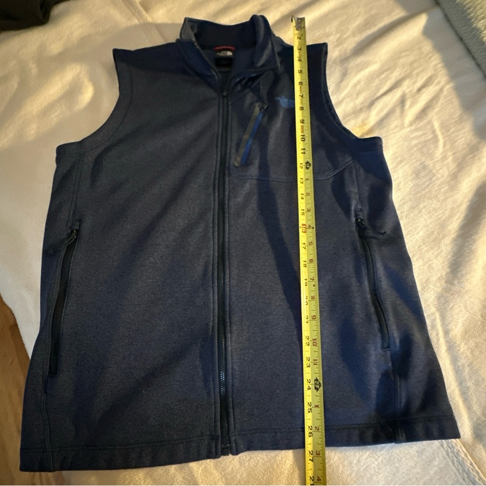 The North Face Men's Blue Fleece Vest Mens Sz medium - Picture 10 of 10